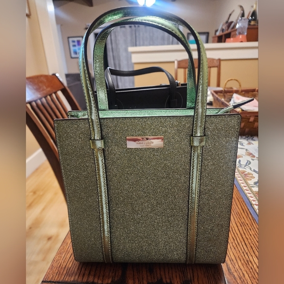 Kate Spade Kenzie Sparkle Small Tote NWOT - Picture 7 of 7